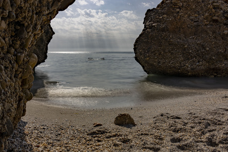 zon, zee, strand