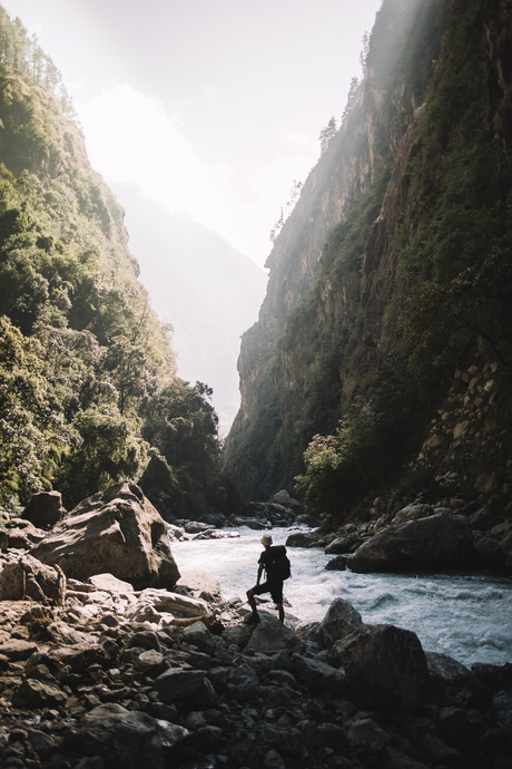 BudhiGandaki valley