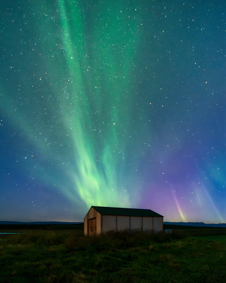 Magical shed