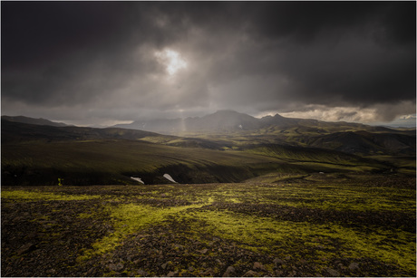 Central Highlands of IJsland