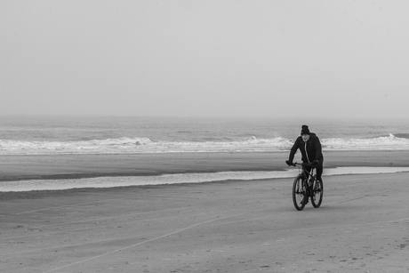 Winter aan de kust