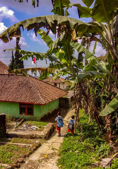 A day in Indonesia