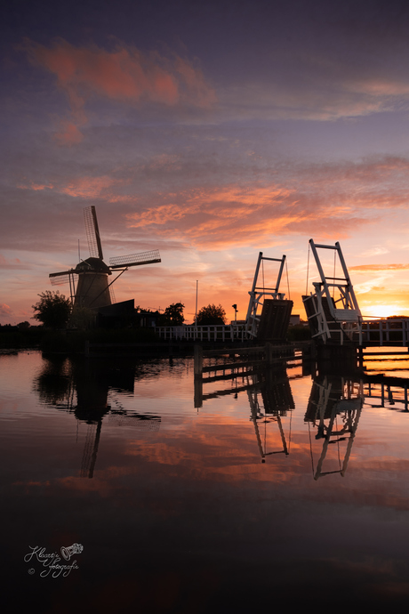 Zonsondergang 