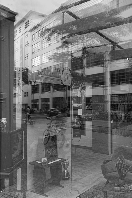 Reflection with hidden message