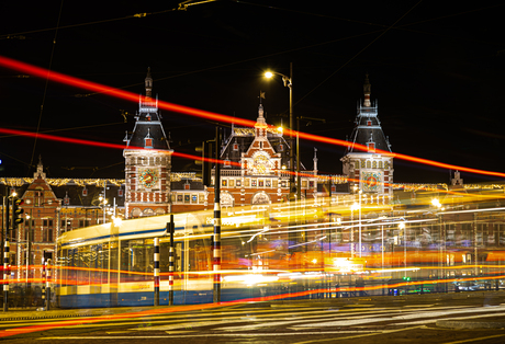 Amsterdam by night