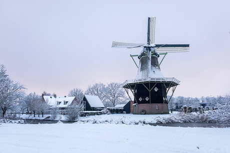 Penninga's molen in Joure