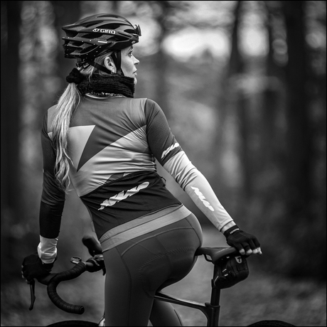 Wielrenster Tanja... 