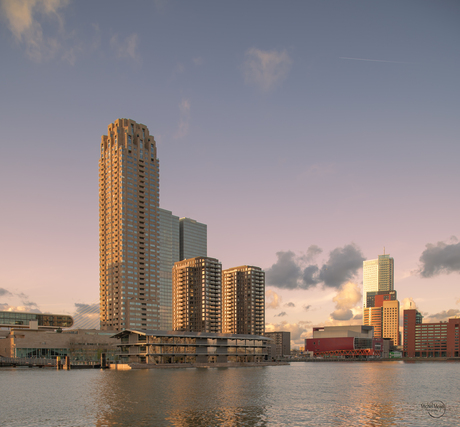 Sunset Rijnhaven