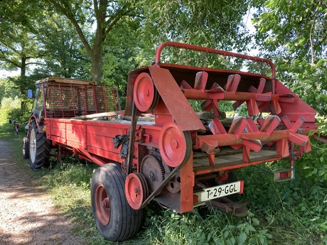 Mestverspreider jaren '50