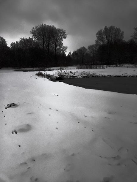 Winter op 7 januari 2026