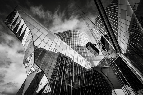 Tussen glas en hemel