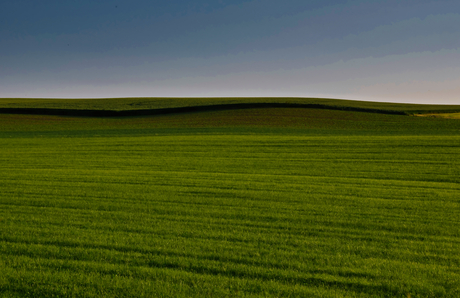 Landschap als abstract schilderij, Kunderberg