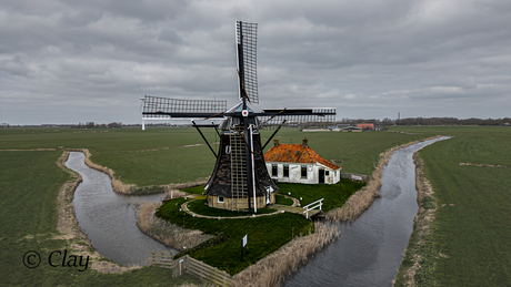 Babuurstermolen, Tjerkwerd (DR0637)