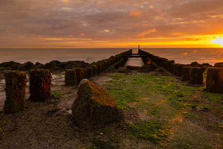 Sunset in Westkapelle