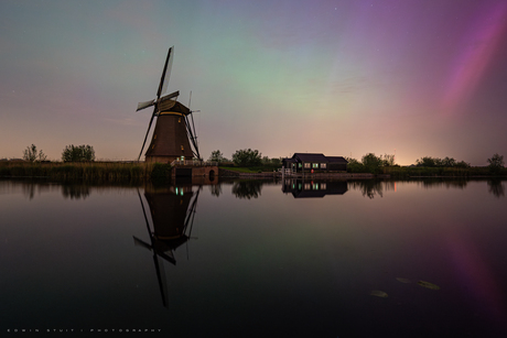 Dutch Aurora Borealis