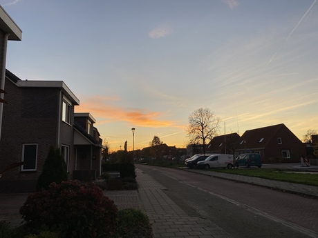 Opkomende zon