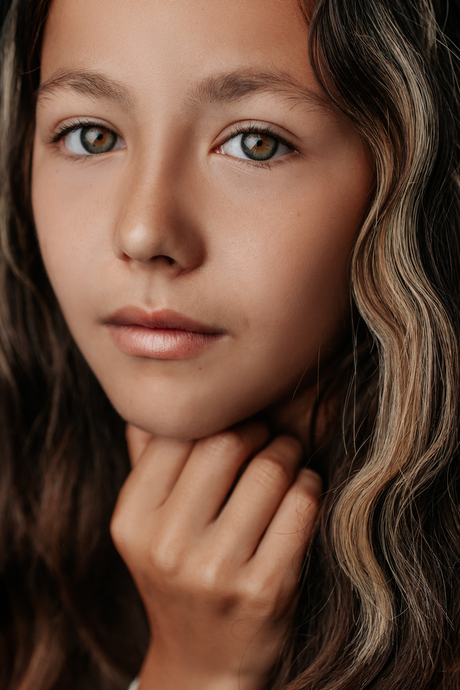 Seléna in Portrait