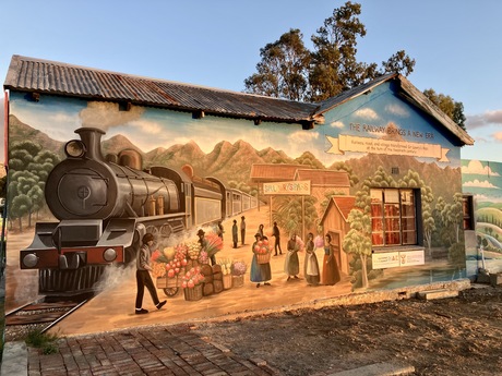 The railway brings a new era