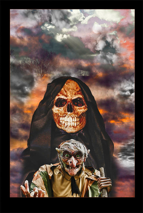 de deurbel ging...........................