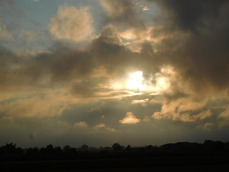 Dreigende lucht