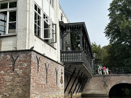 mooi terras in denbosch