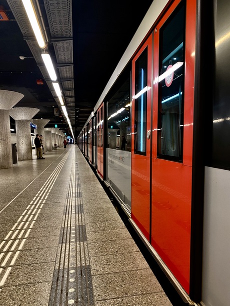 Metro in Amsterdam