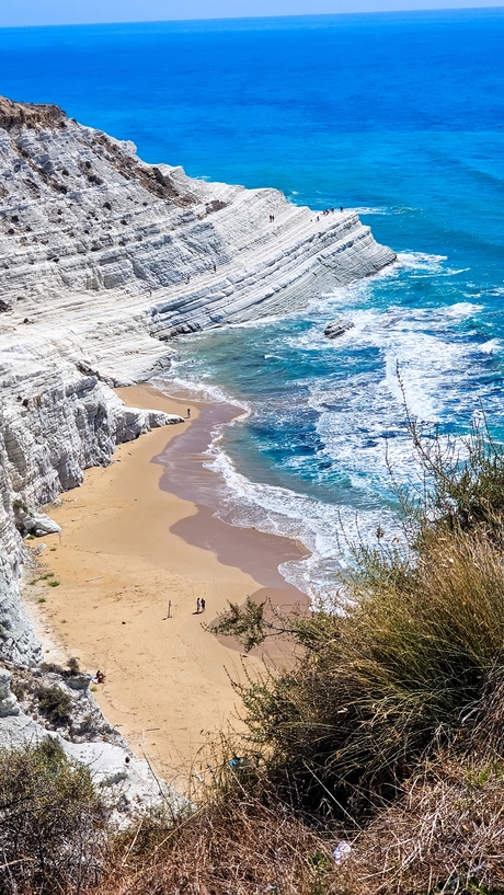 Scala dei Turchi (de Turkse trappen)