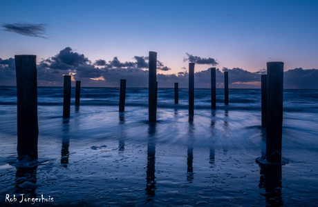 Zonsondergang Palendorp Petten