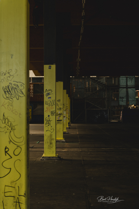 Onder het Dak van de NDSM-werf