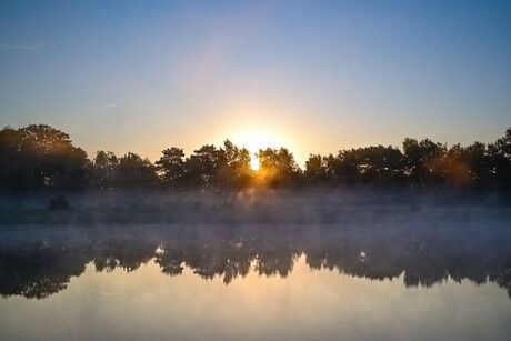 Zonsopkomst Rozeven