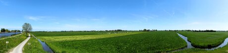 P1280016   SNEL Pano  uitz punt De Stoelen   Zouteveense polder  28 april 2025 