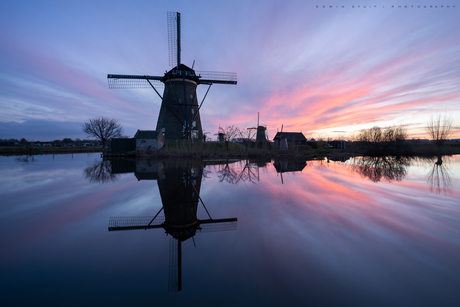 Dutch sunset