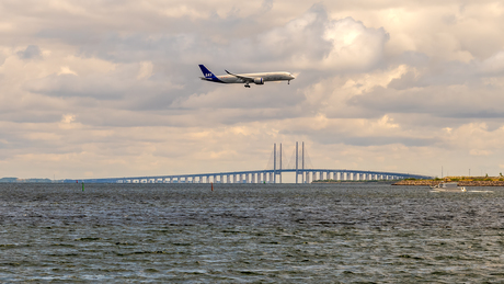 öresund bridge Denemarken