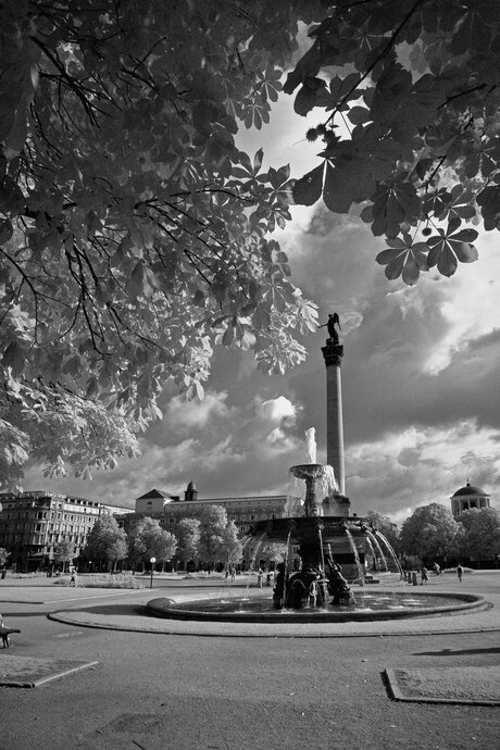 Schlossplatz, Stuttgart