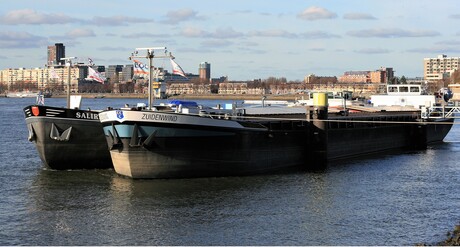 Binnenvaart.
