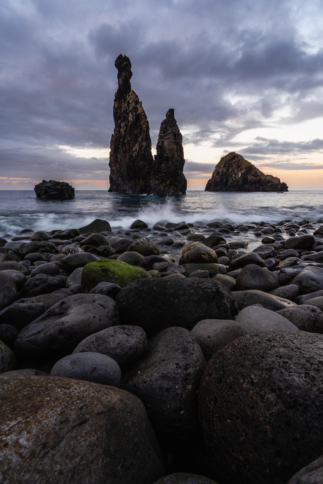 Madeira bij at Ribeira da Janelo