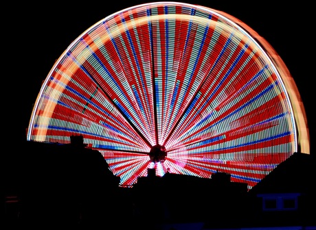 Kermis met sluitertijd