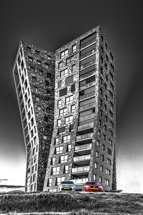 Distorted buildings