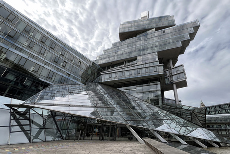 Der Nord/LB Gebäude