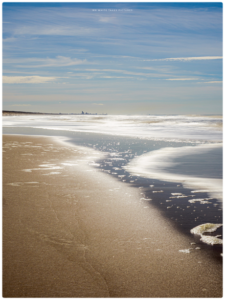 Strand bij Katwijk