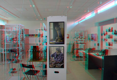 Museum Leiderdorp 2026 3D  Daguerre foto-expo