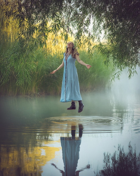 Levitation shoot I