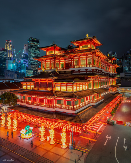Buddha Tooth Relic Temple Museum