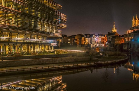 Gent by night