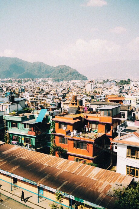 Colorful Kathmandu