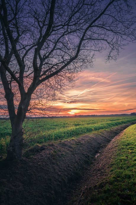 Zonsondergang