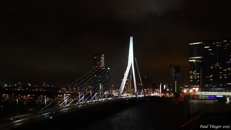 Erasmusbrug by night