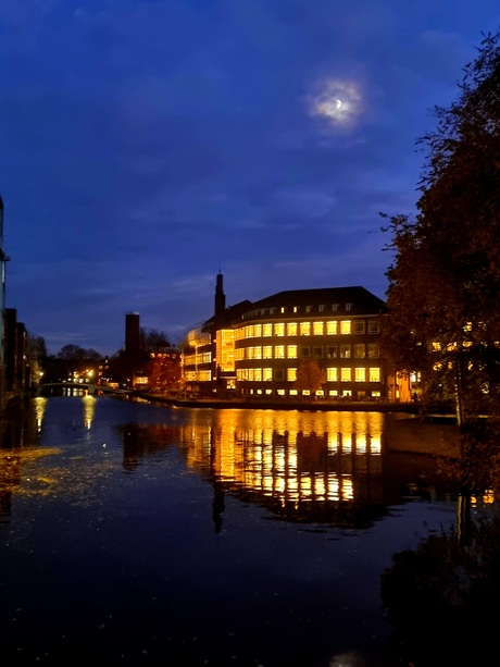 Nacht in Amsterdam 