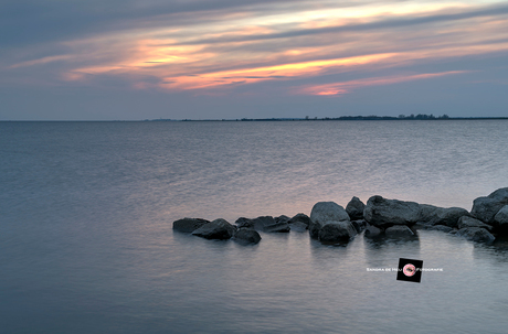 Sunset at the lake