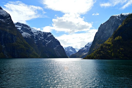 Noorse fjorden